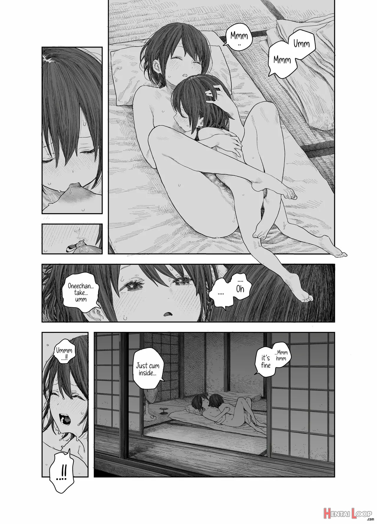 Natsuyasumi ~boku To Oneechan No Inaka De Hatsutaiken~ page 28