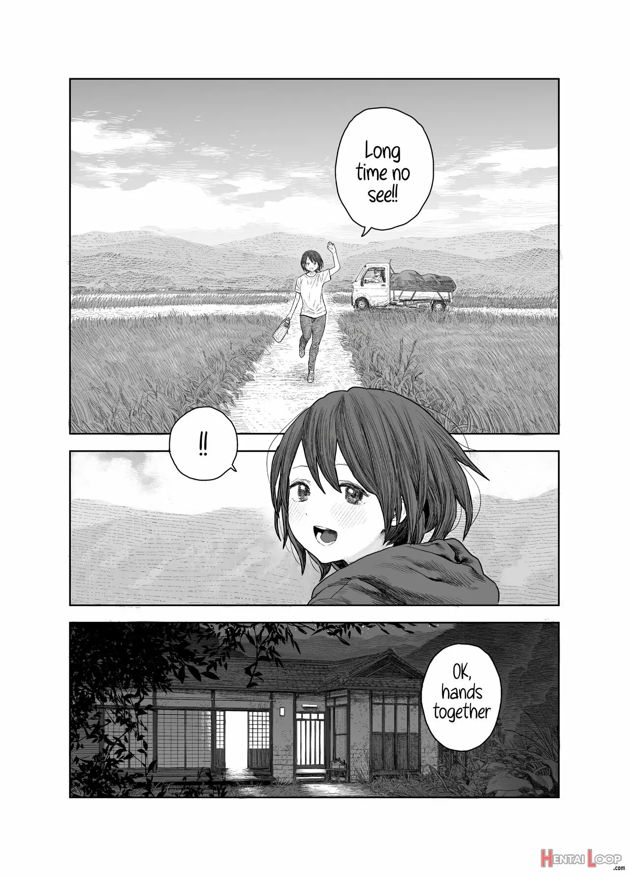 Natsuyasumi ~boku To Oneechan No Inaka De Hatsutaiken~ page 3