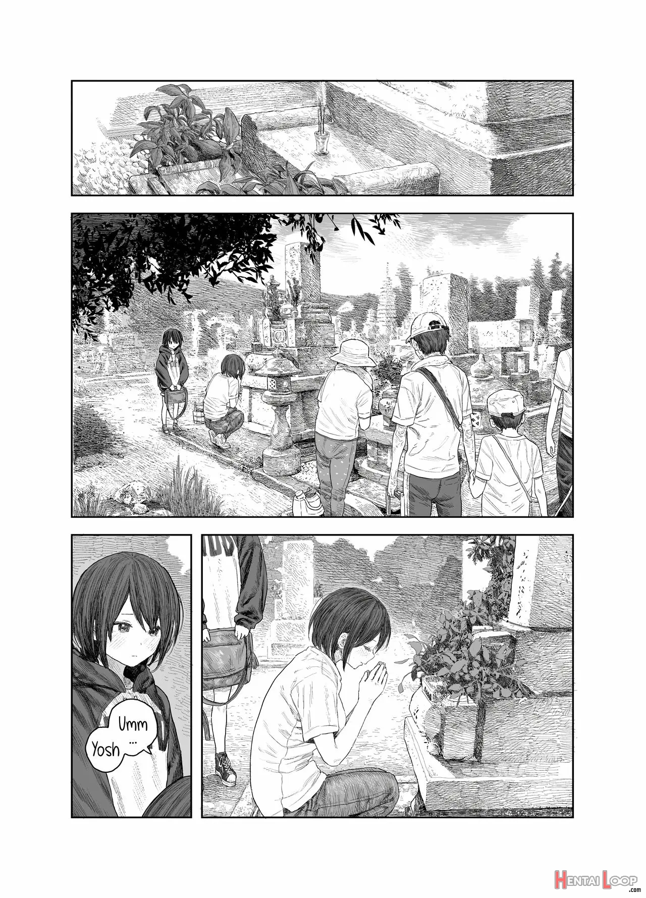 Natsuyasumi ~boku To Oneechan No Inaka De Hatsutaiken~ page 31