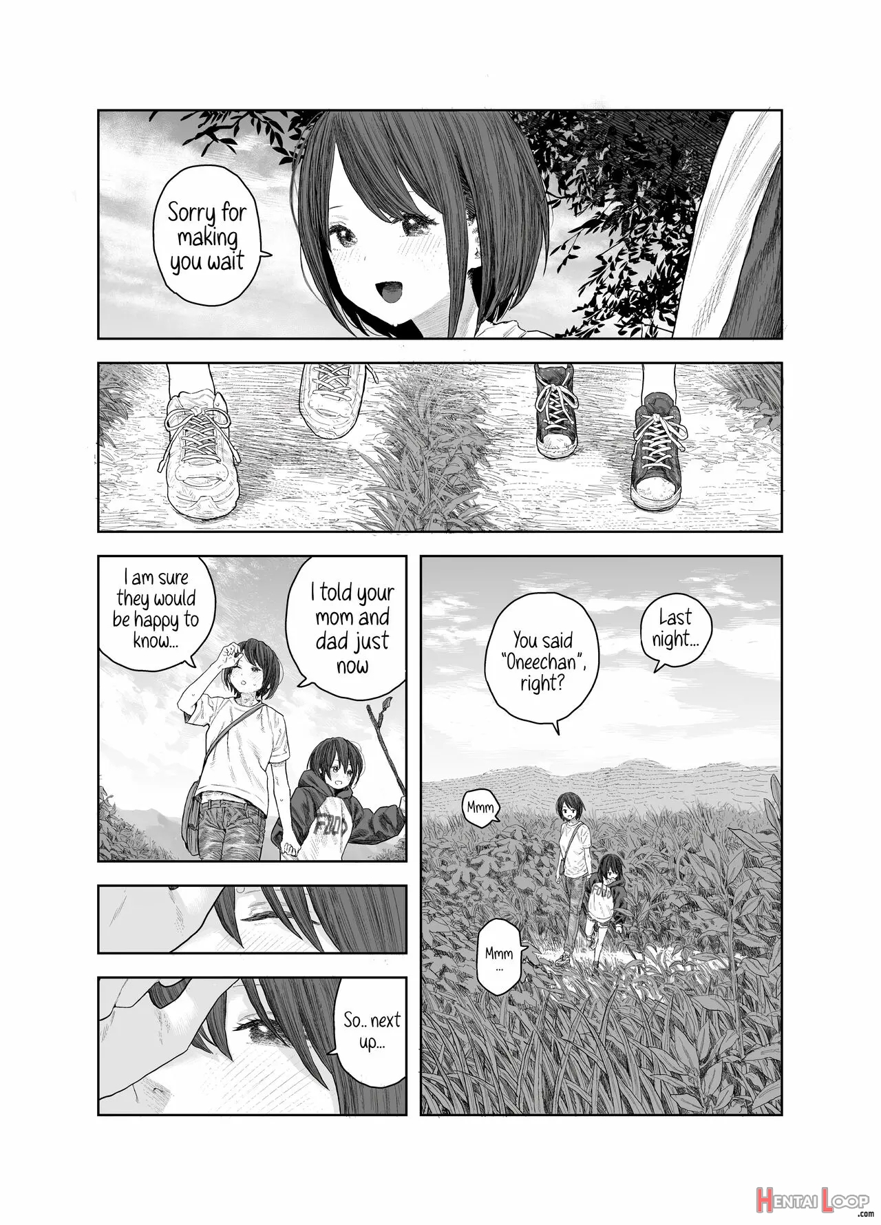 Natsuyasumi ~boku To Oneechan No Inaka De Hatsutaiken~ page 32