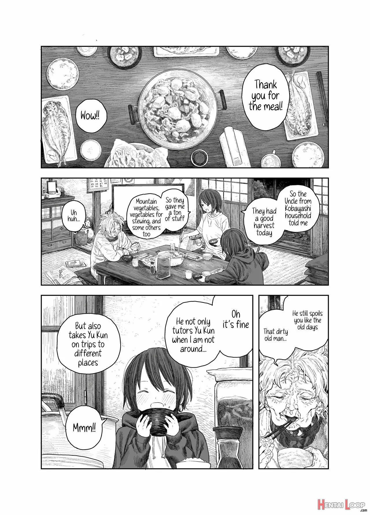 Natsuyasumi ~boku To Oneechan No Inaka De Hatsutaiken~ page 4