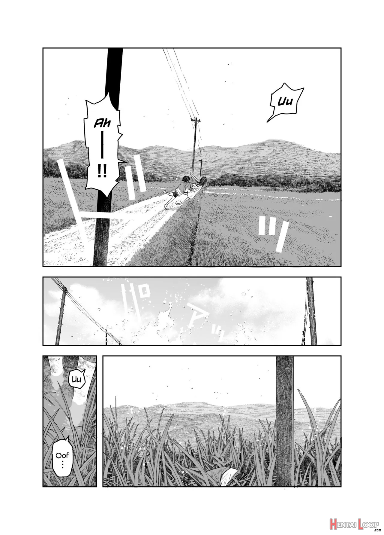 Natsuyasumi ~chiisana Inaka No Wanpaku Shoujo~ page 14