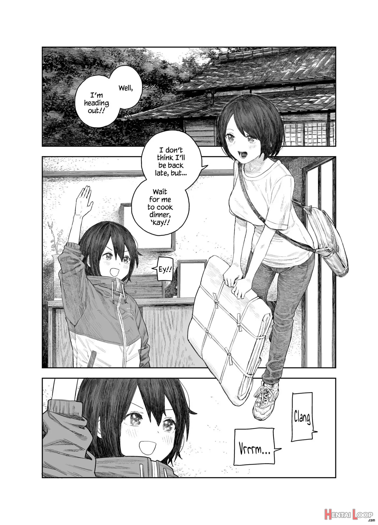 Natsuyasumi ~chiisana Inaka No Wanpaku Shoujo~ page 2