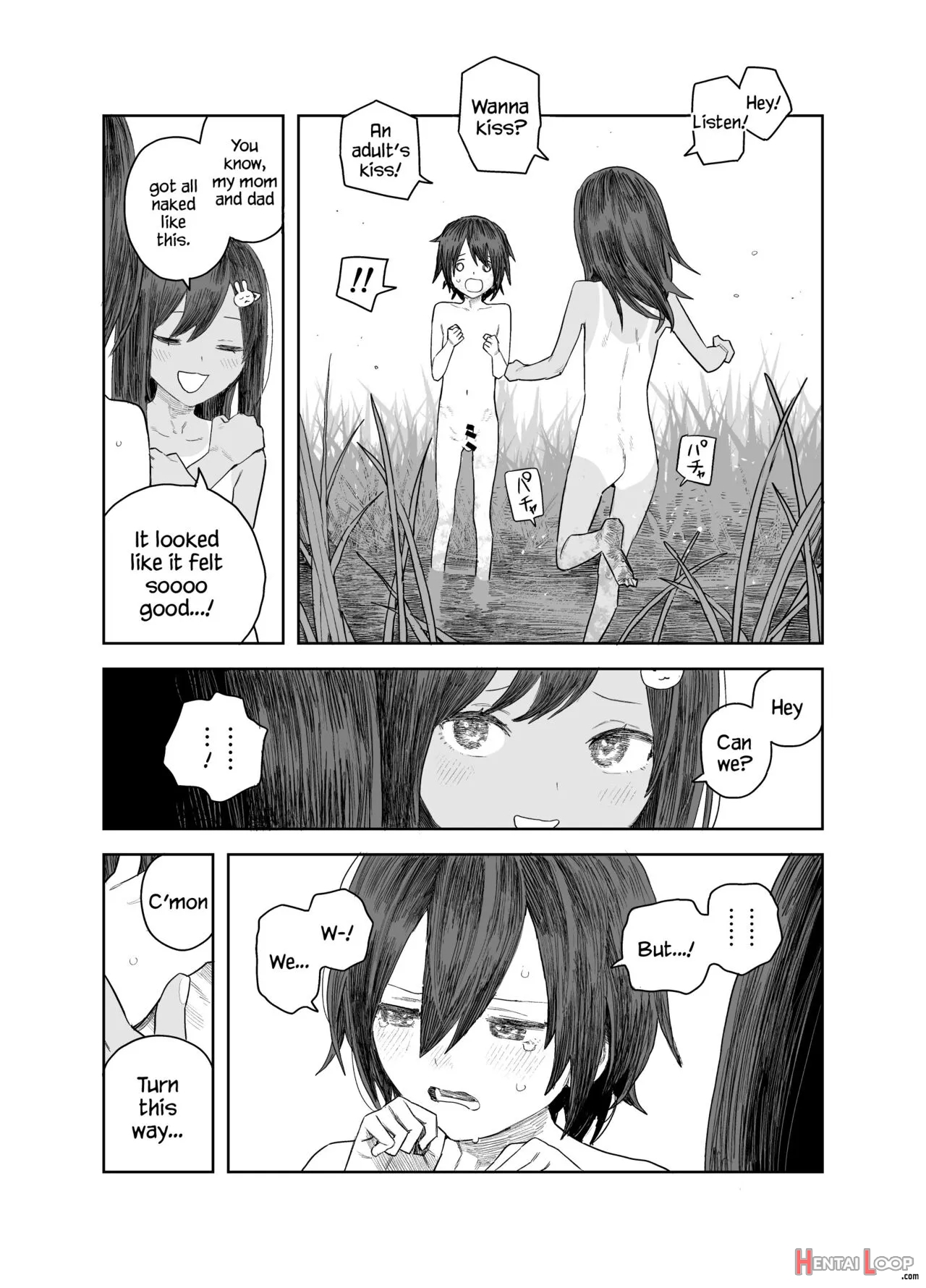 Natsuyasumi ~chiisana Inaka No Wanpaku Shoujo~ page 20