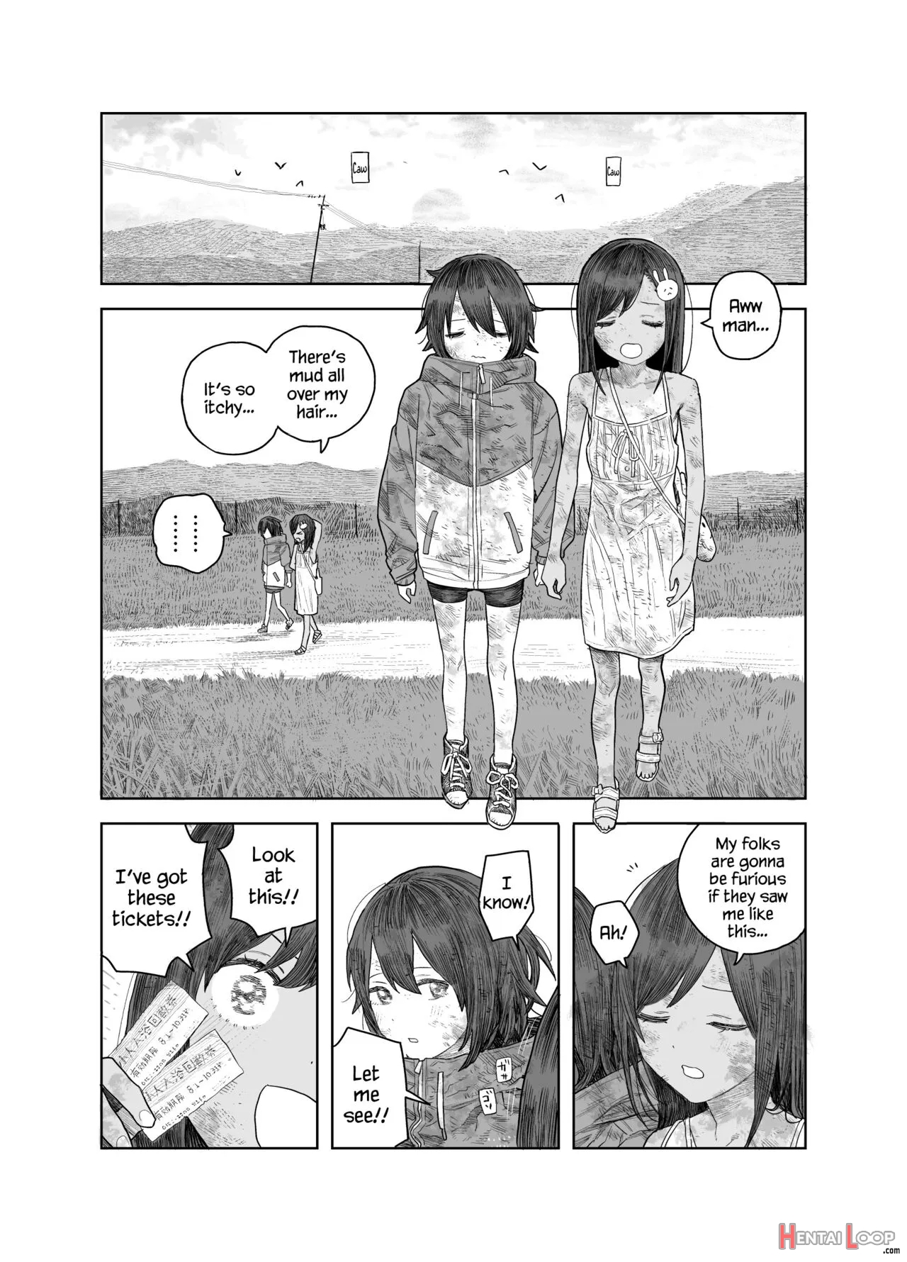 Natsuyasumi ~chiisana Inaka No Wanpaku Shoujo~ page 28