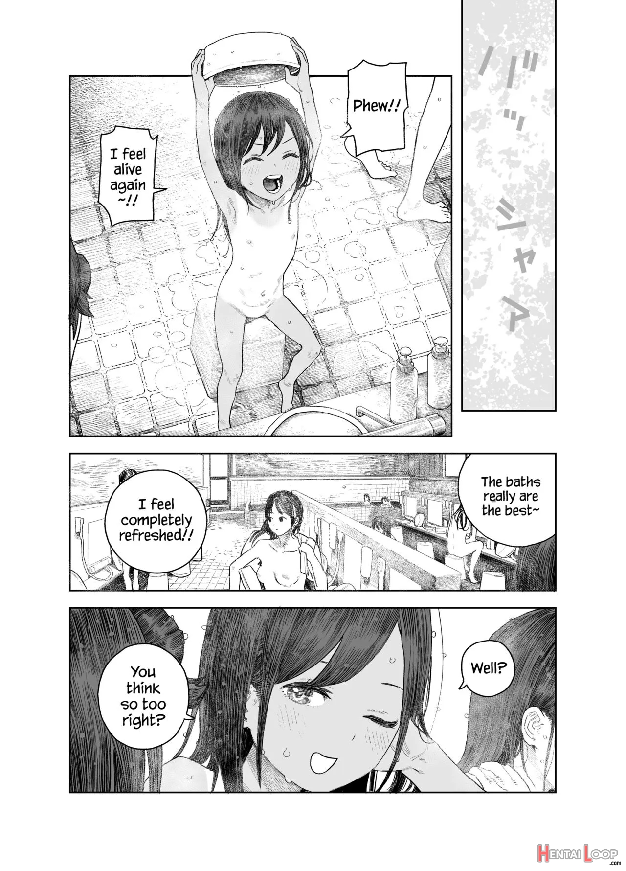 Natsuyasumi ~chiisana Inaka No Wanpaku Shoujo~ page 29