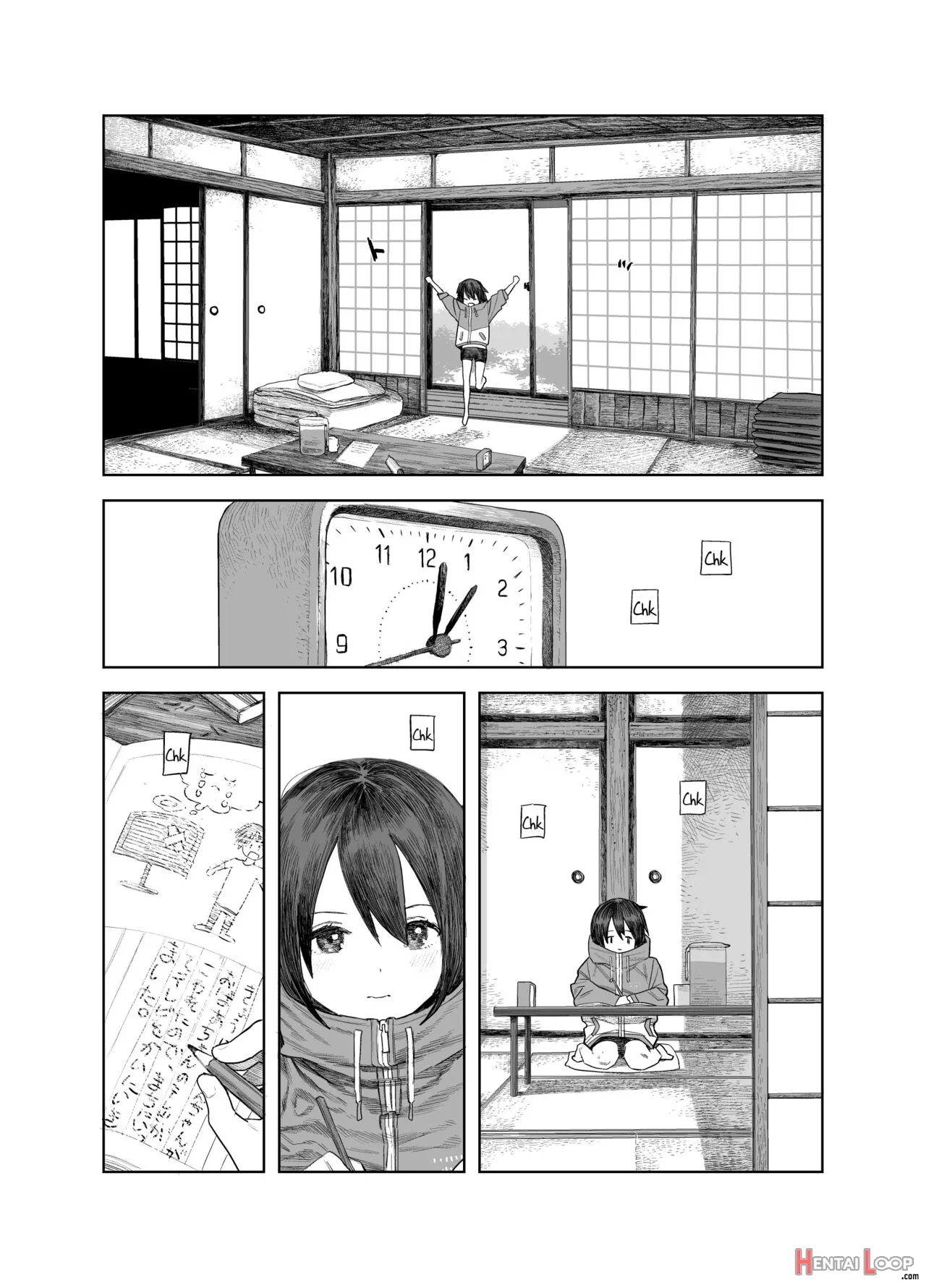 Natsuyasumi ~chiisana Inaka No Wanpaku Shoujo~ page 4