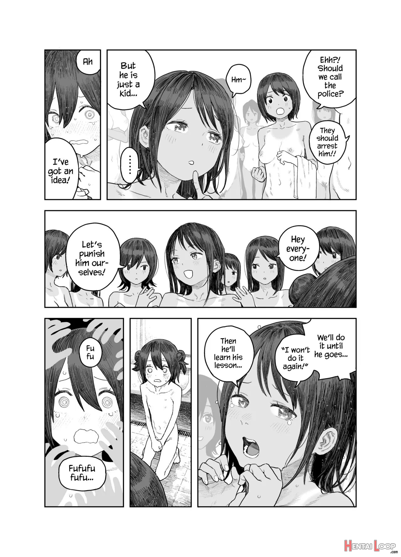 Natsuyasumi ~chiisana Inaka No Wanpaku Shoujo~ page 44