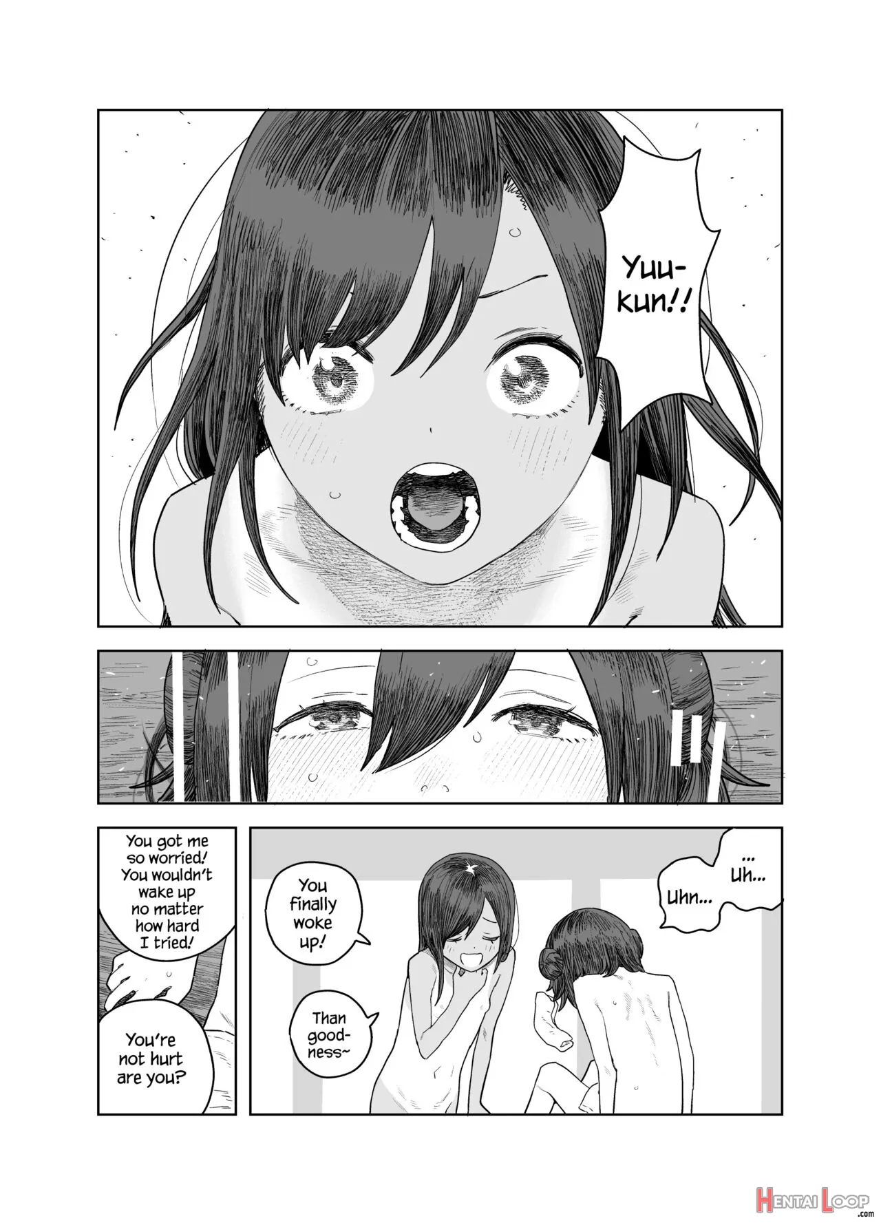 Natsuyasumi ~chiisana Inaka No Wanpaku Shoujo~ page 53