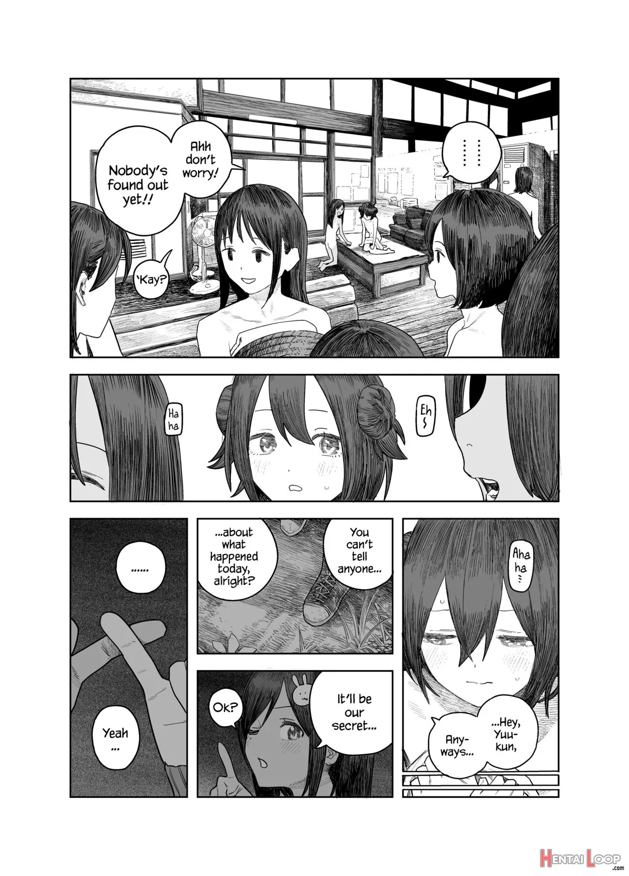 Natsuyasumi ~chiisana Inaka No Wanpaku Shoujo~ page 54