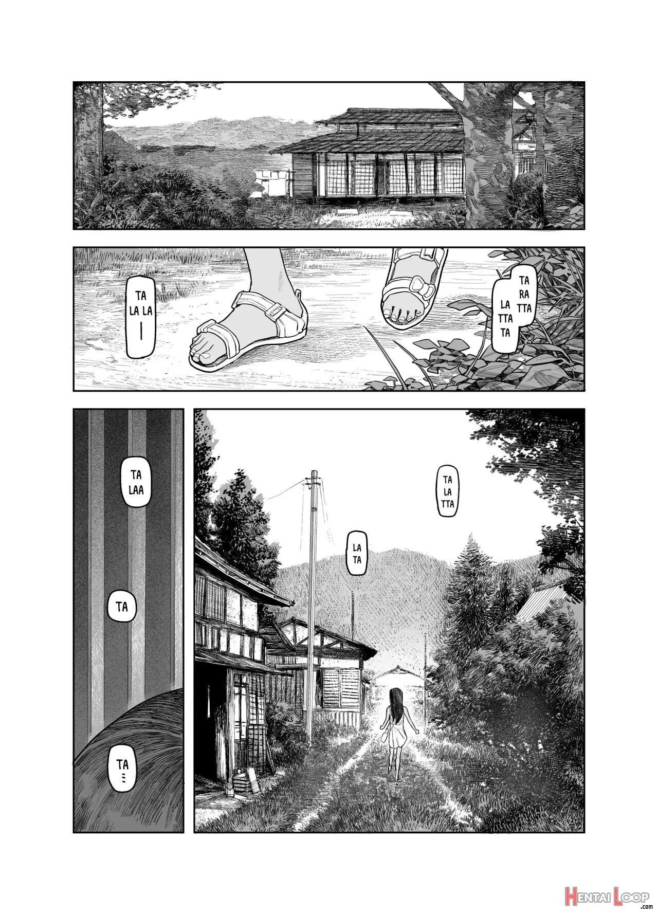 Natsuyasumi ~chiisana Inaka No Wanpaku Shoujo~ page 6