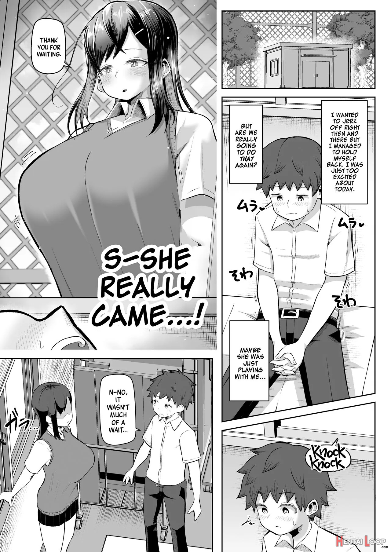 Naze Ka Paizuri Shite Kureru Classmate page 16