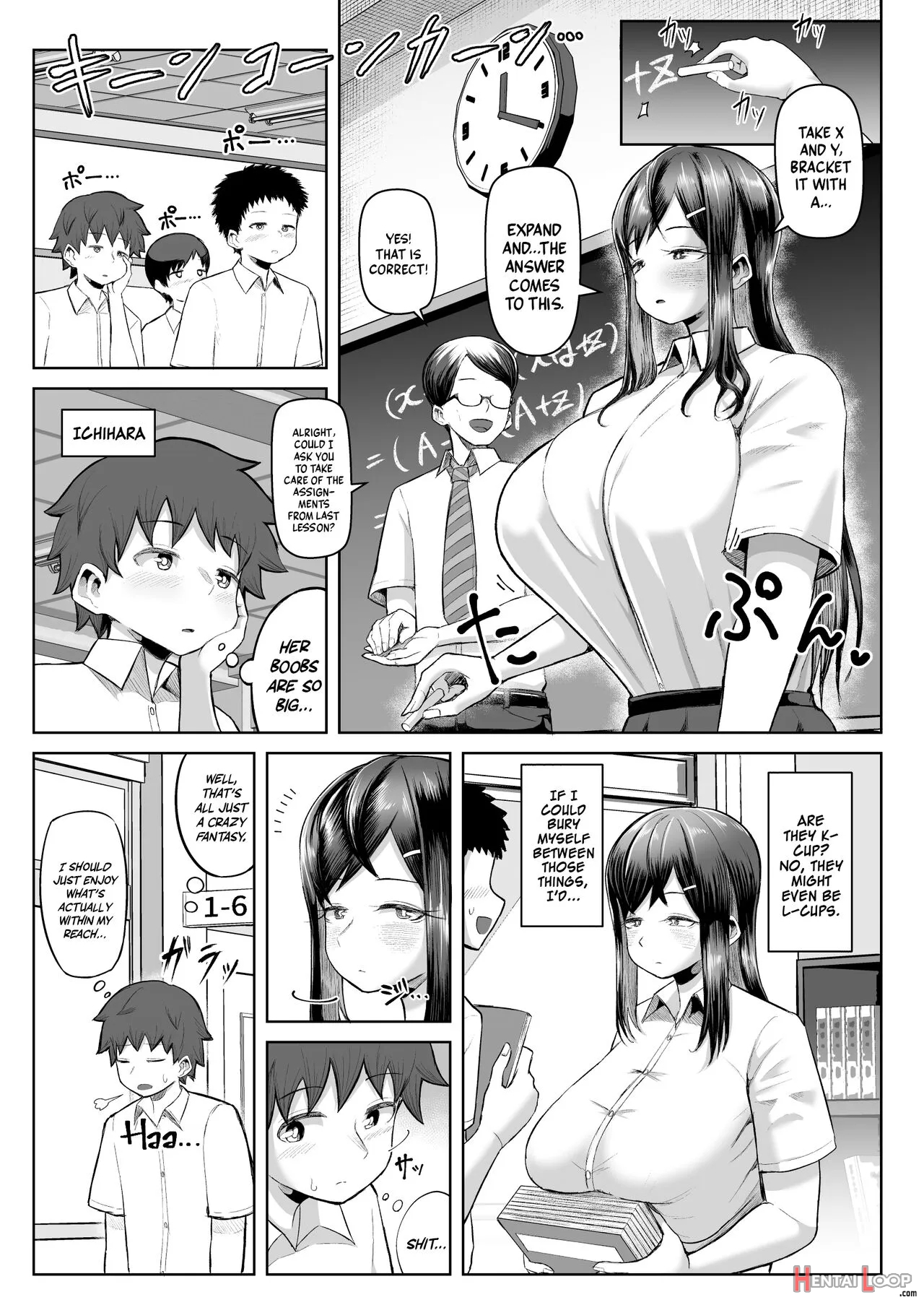 Naze Ka Paizuri Shite Kureru Classmate page 2