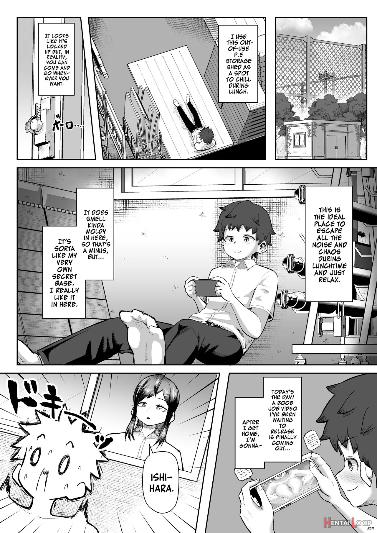 Naze Ka Paizuri Shite Kureru Classmate page 3