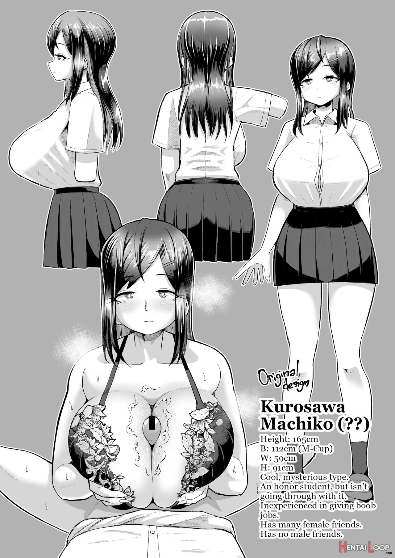 Naze Ka Paizuri Shite Kureru Classmate page 35