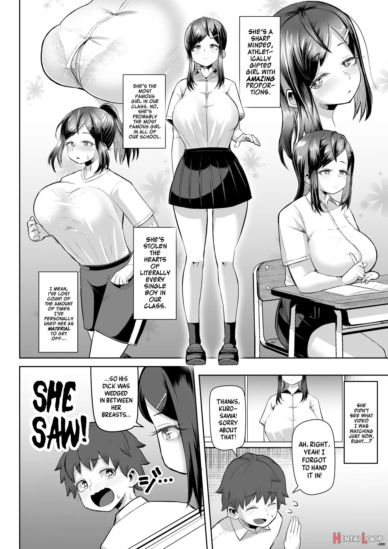 Naze Ka Paizuri Shite Kureru Classmate page 5