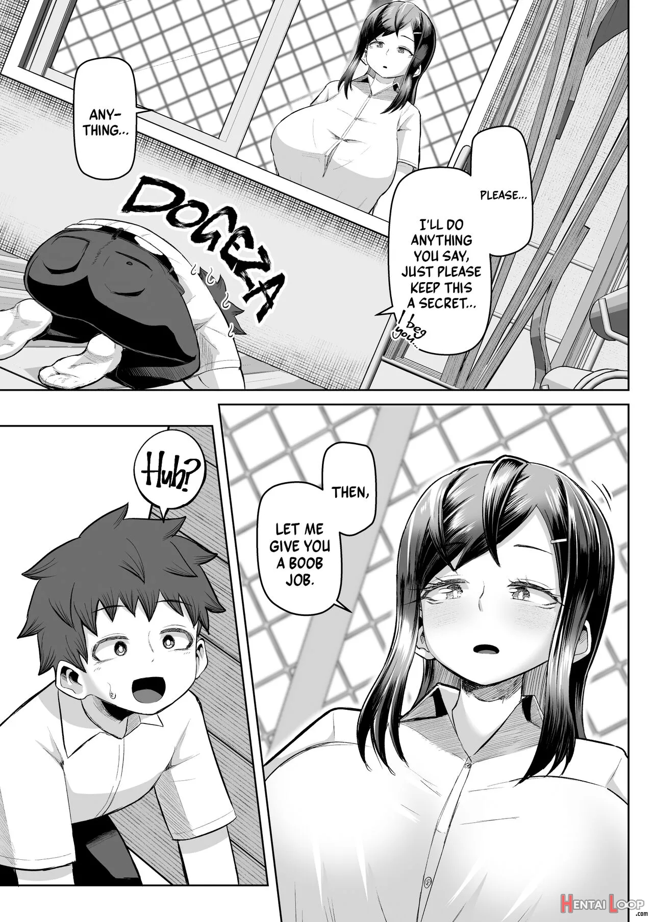 Naze Ka Paizuri Shite Kureru Classmate page 6