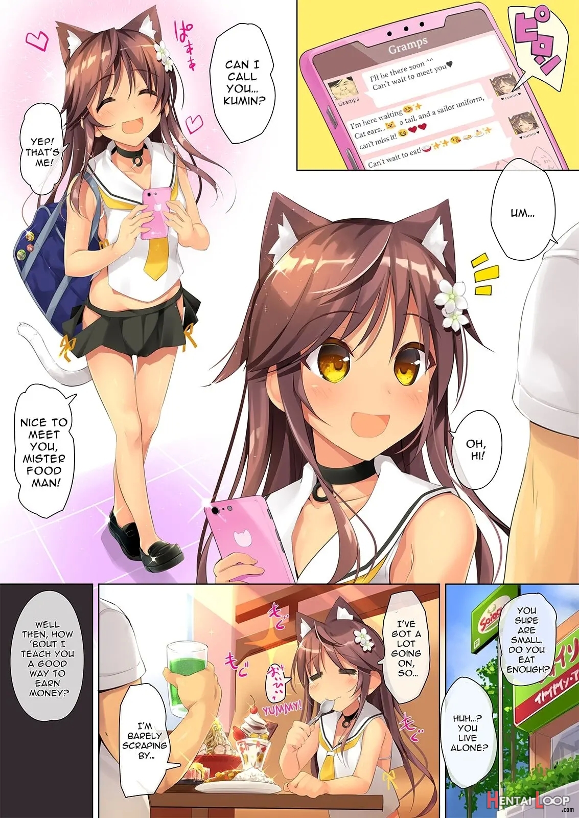 Neko Neko Note 4b + Omake page 4