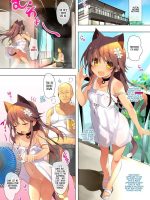 Neko Neko Note 5 Aircon Ga Kowareta Heya De Asedaku Sex Suru Hon + Omake page 7