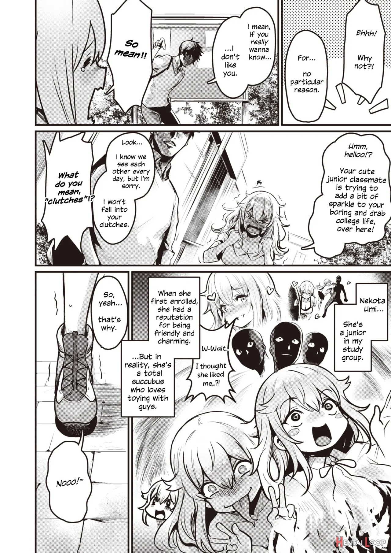 Nekota-san Trap page 2