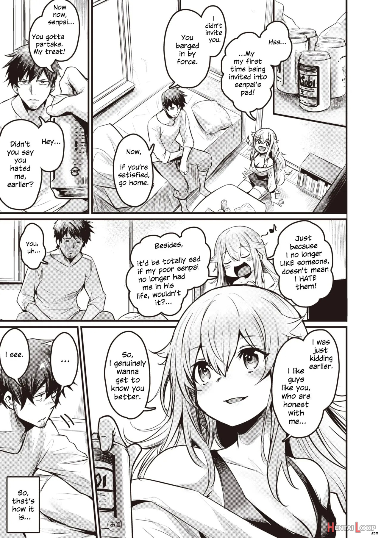 Nekota-san Trap page 5