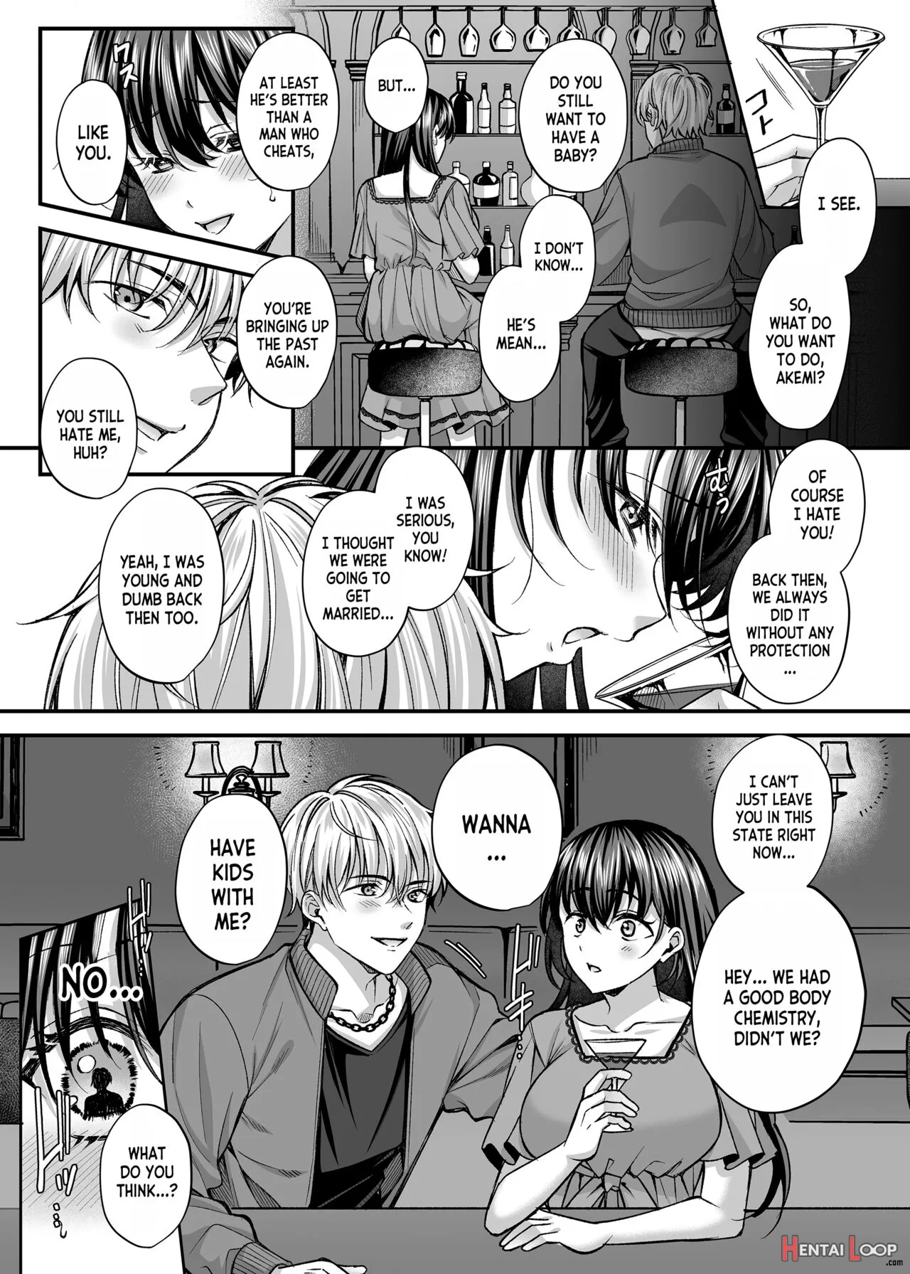 Netorare Kairaku ~motokare Ni Ochita Hitozuma No Kozukuri Nakadashi Kongan~ page 10