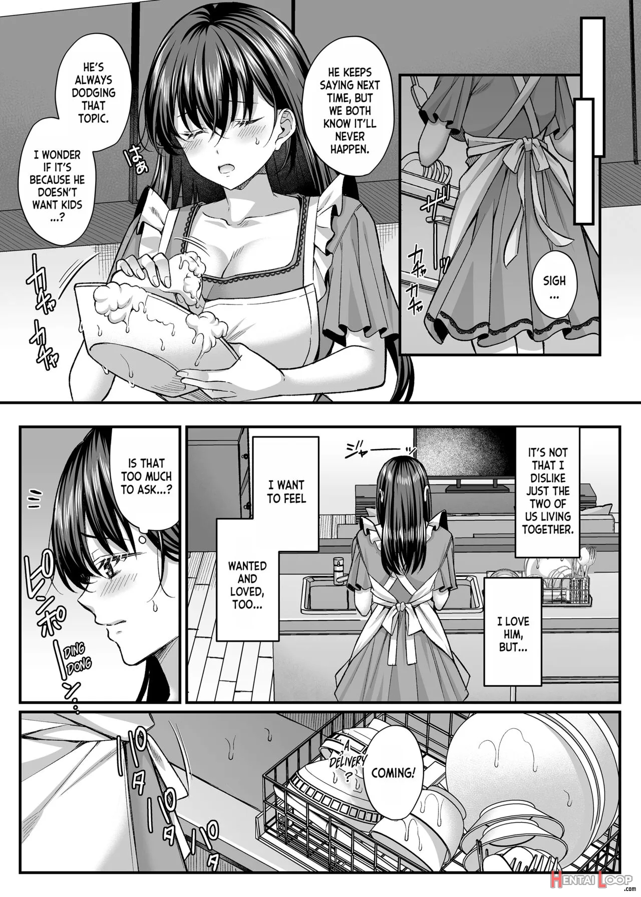 Netorare Kairaku ~motokare Ni Ochita Hitozuma No Kozukuri Nakadashi Kongan~ page 3