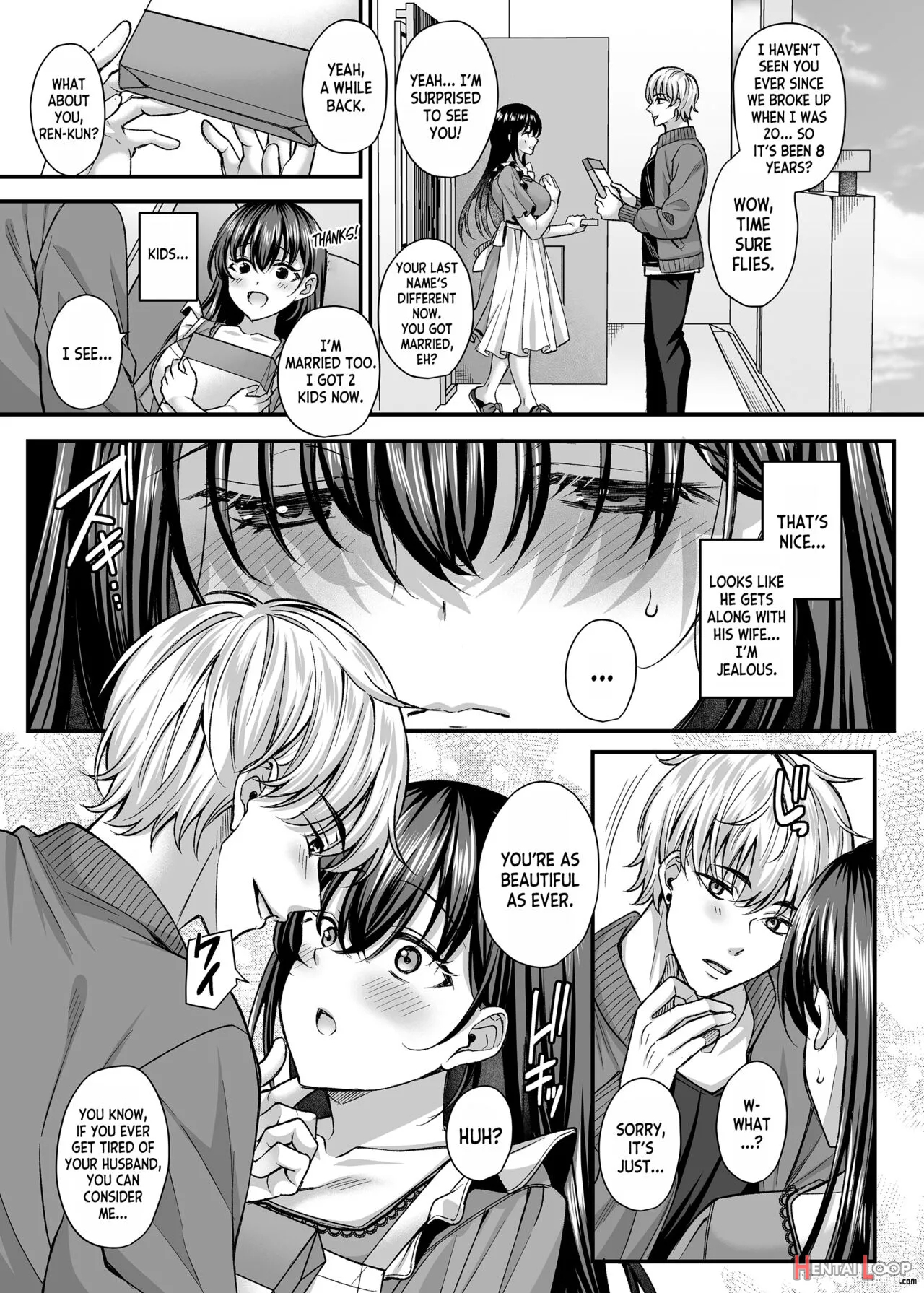 Netorare Kairaku ~motokare Ni Ochita Hitozuma No Kozukuri Nakadashi Kongan~ page 5