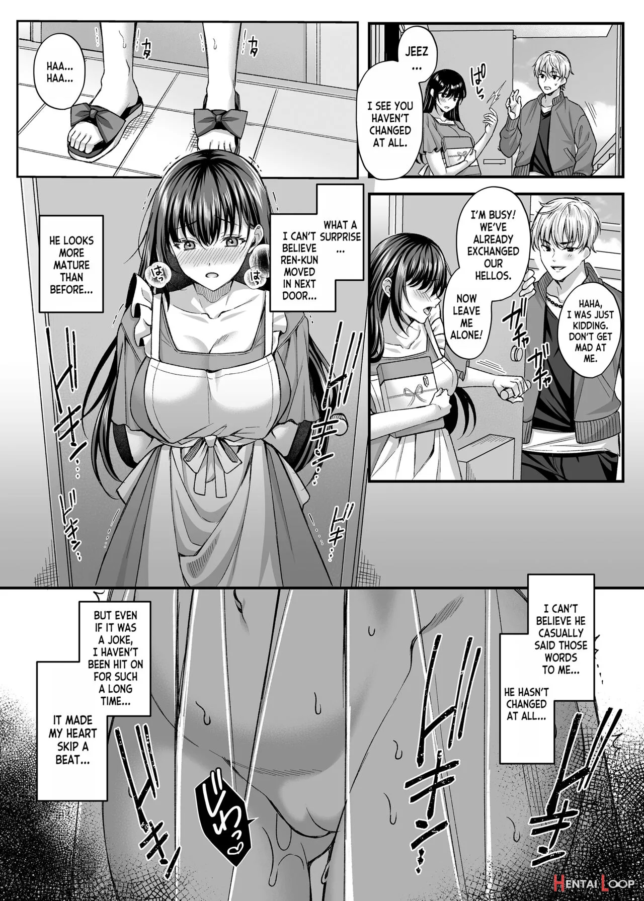 Netorare Kairaku ~motokare Ni Ochita Hitozuma No Kozukuri Nakadashi Kongan~ page 6