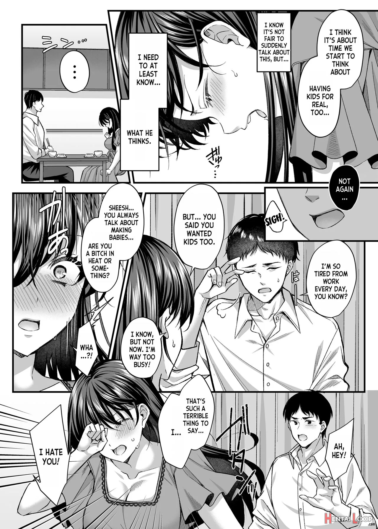 Netorare Kairaku ~motokare Ni Ochita Hitozuma No Kozukuri Nakadashi Kongan~ page 8