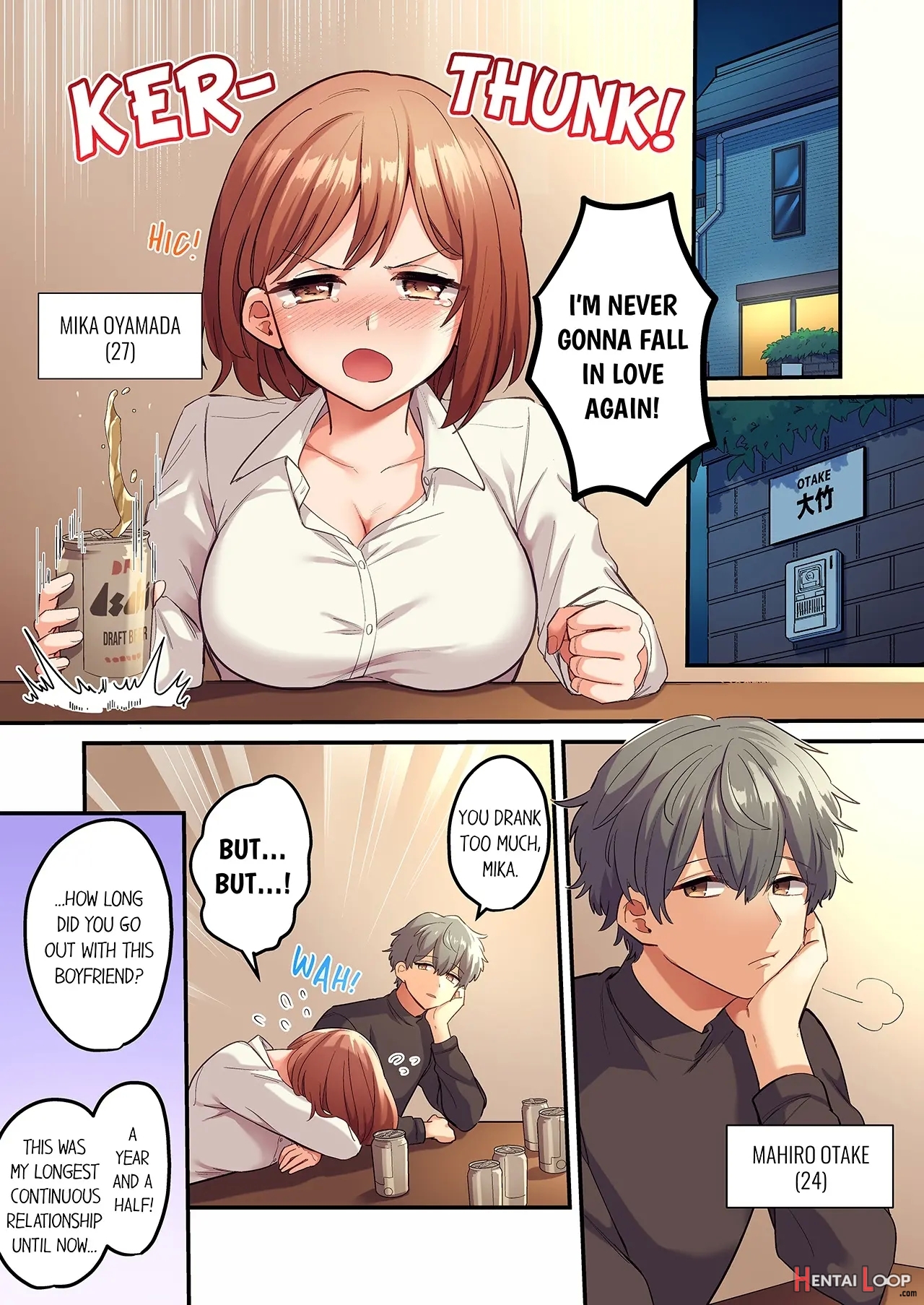 Netorare Sex Wa 1-shuukan - Kuzu Osananajimi Ni Ijimerarete, Ikasarete... page 2