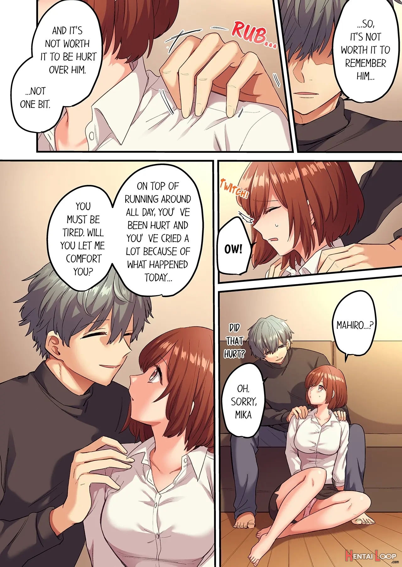 Netorare Sex Wa 1-shuukan - Kuzu Osananajimi Ni Ijimerarete, Ikasarete... page 7