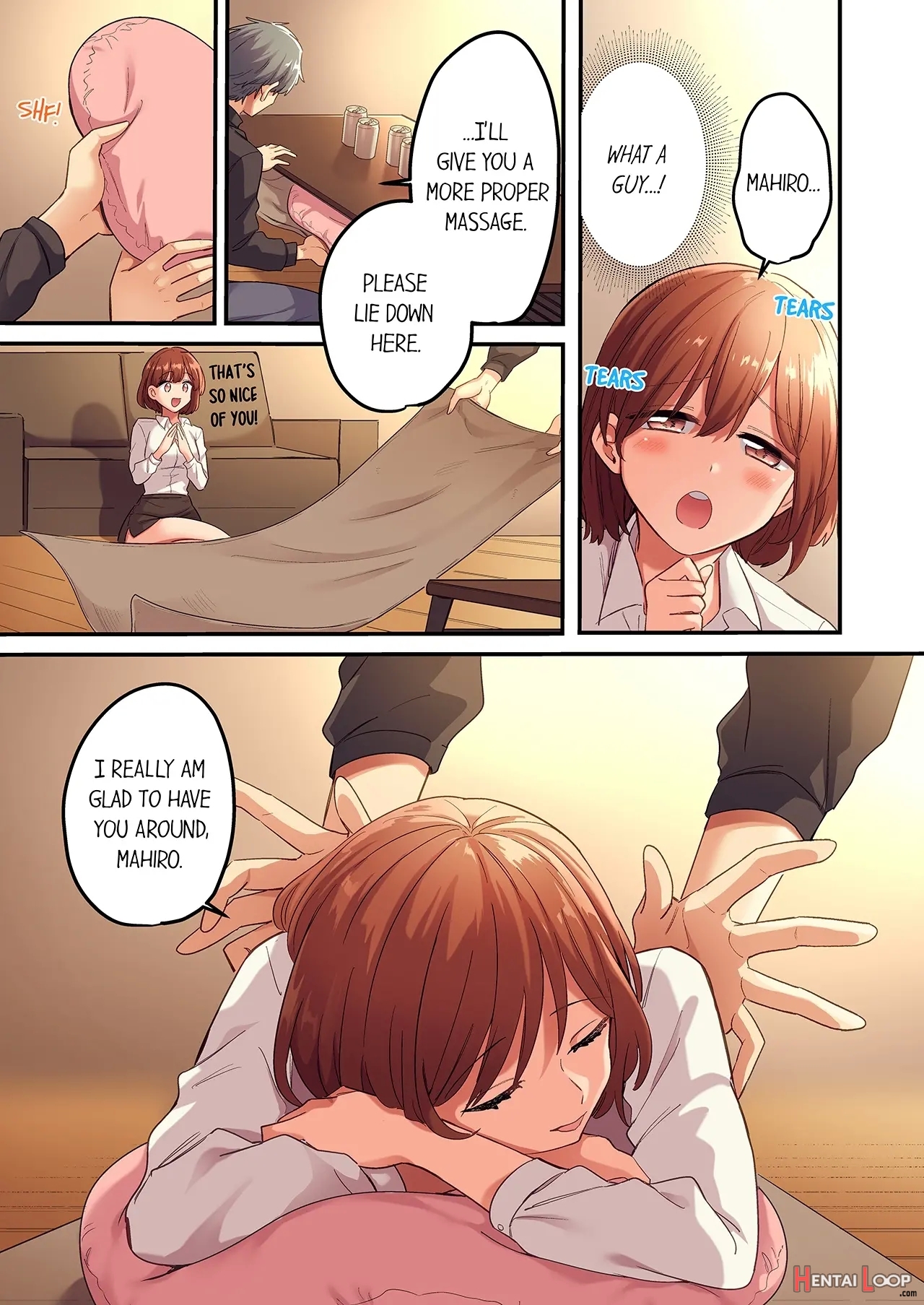 Netorare Sex Wa 1-shuukan - Kuzu Osananajimi Ni Ijimerarete, Ikasarete... page 8