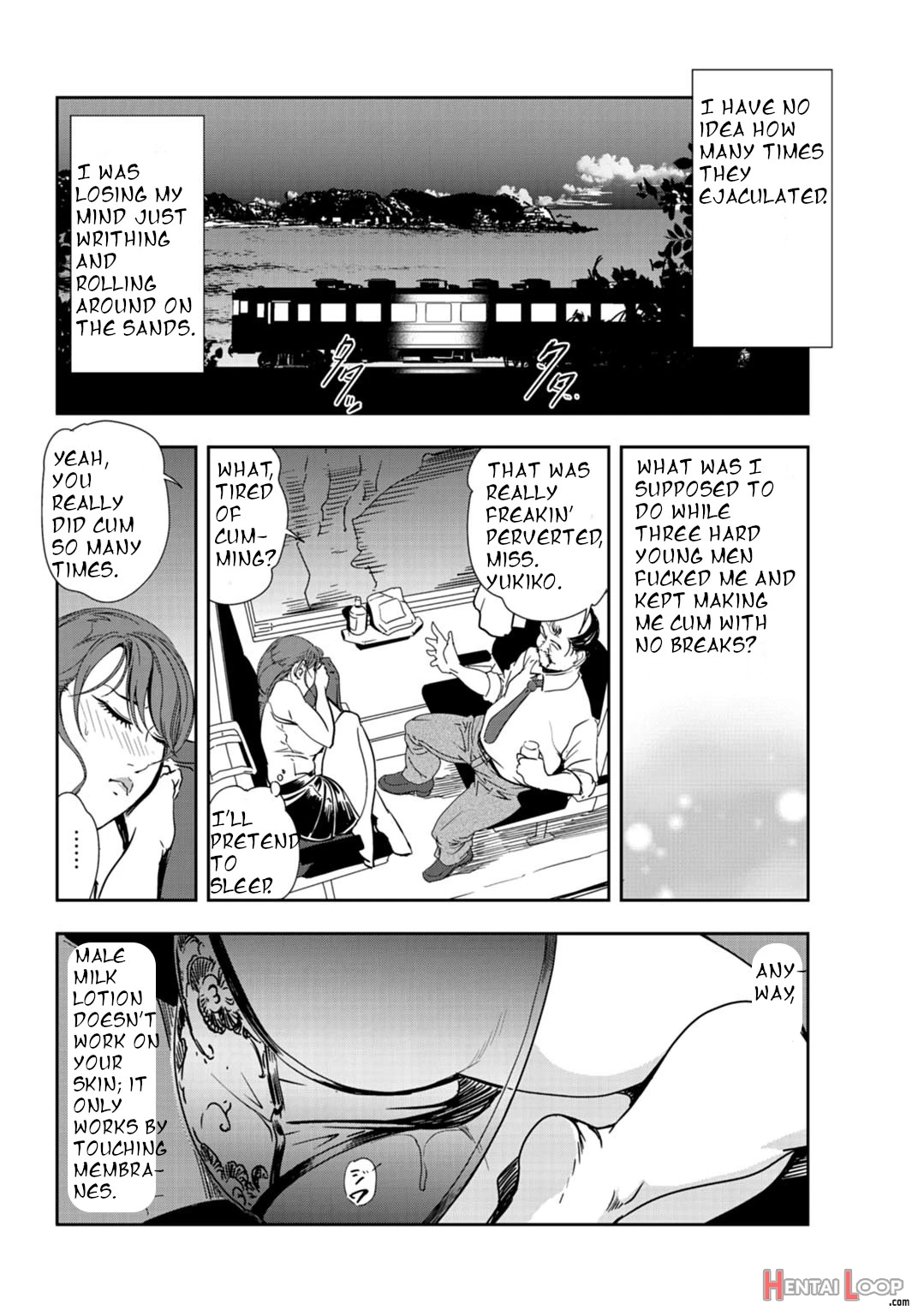 Nikuhisyo Yukiko Ch. 82-83 page 49