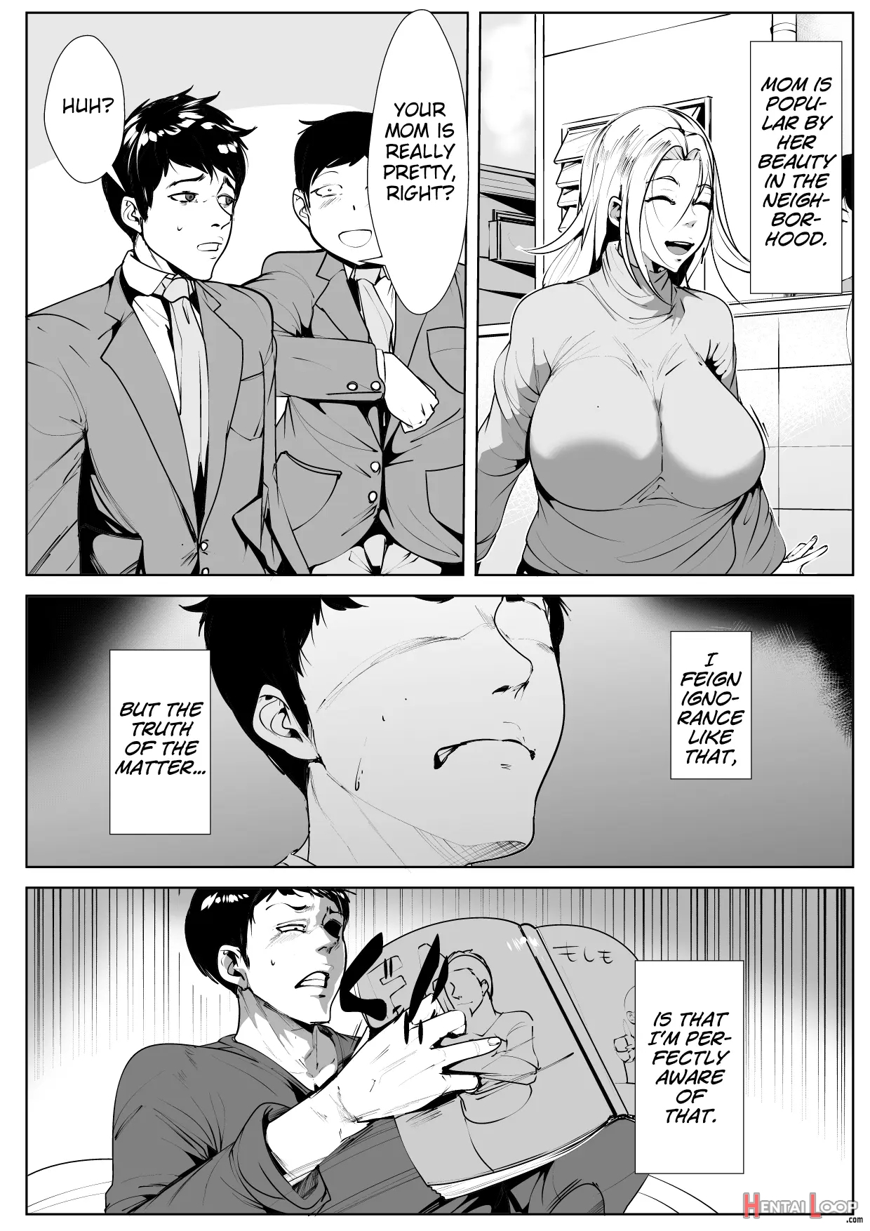 Nikushin Ni Horeteiru Musuko Wa Yokkyuu Fuman No Haha No Yume O Miru Ka page 3