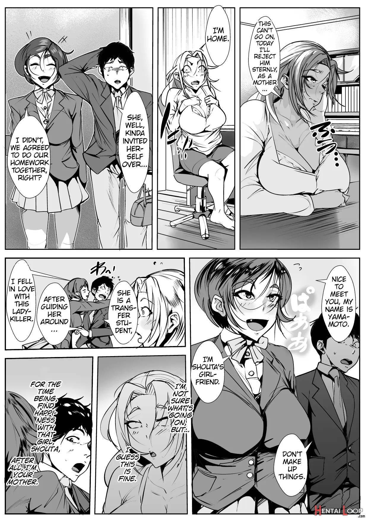 Nikushin Ni Horeteiru Musuko Wa Yokkyuu Fuman No Haha No Yume O Miru Ka page 31