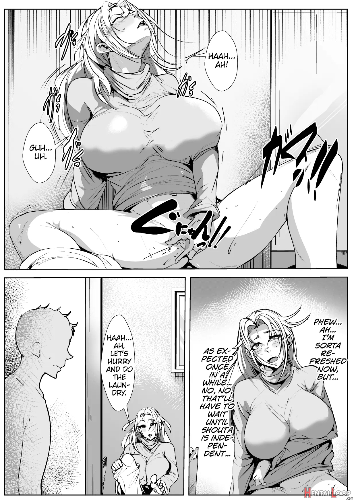 Nikushin Ni Horeteiru Musuko Wa Yokkyuu Fuman No Haha No Yume O Miru Ka page 7