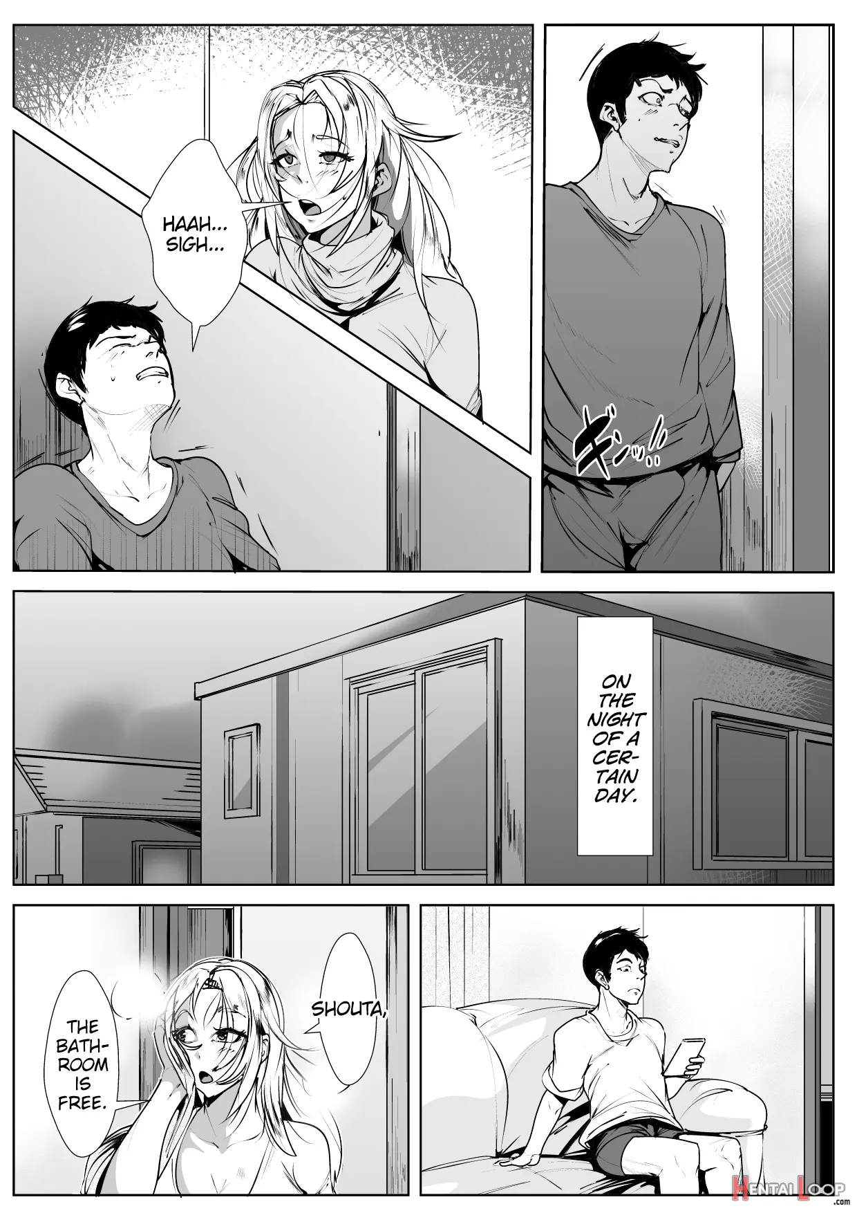 Nikushin Ni Horeteiru Musuko Wa Yokkyuu Fuman No Haha No Yume O Miru Ka page 8