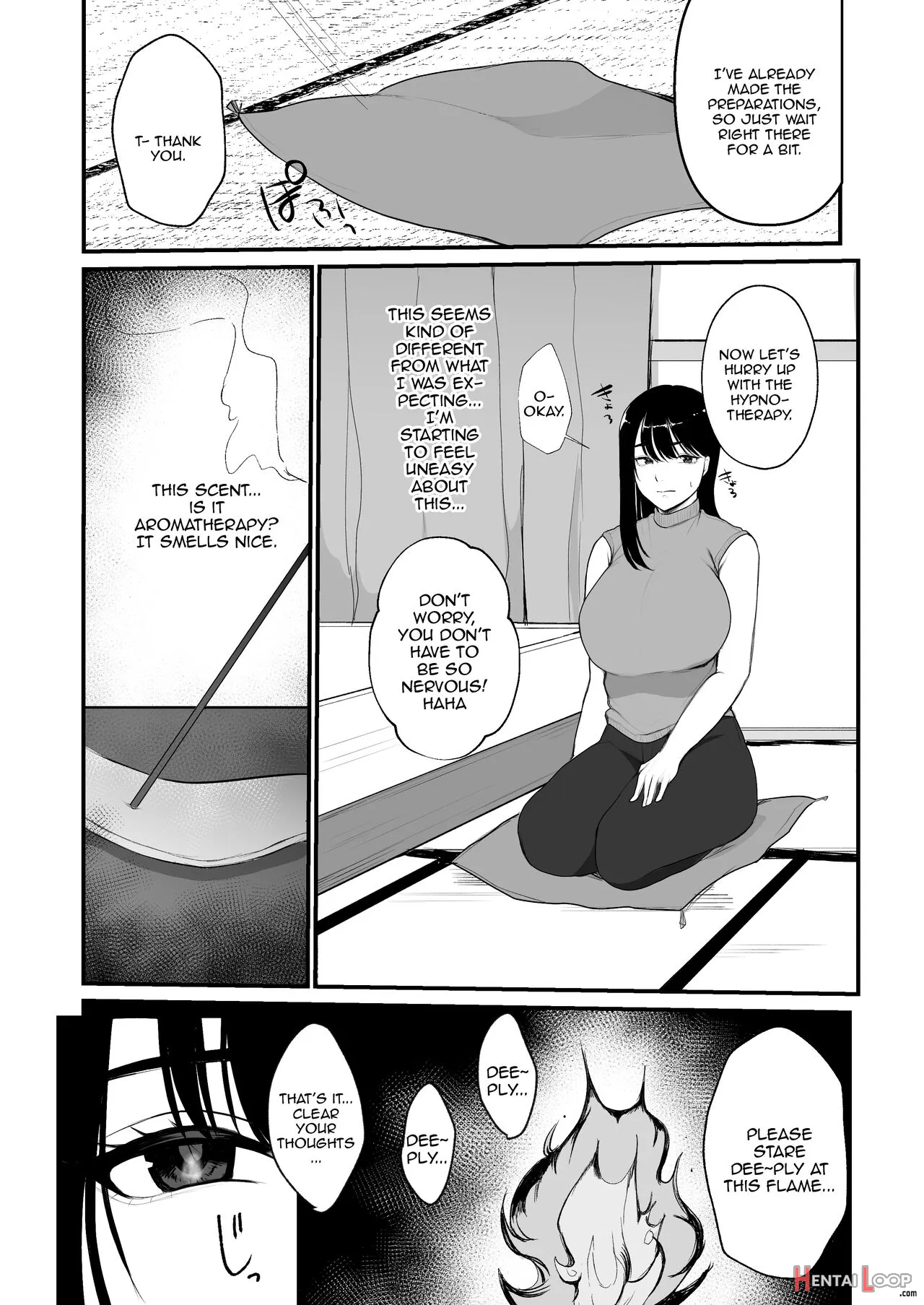 Ninkatsu Hitozuma Akutoku Saimin Ryouhou De Gokainin page 5