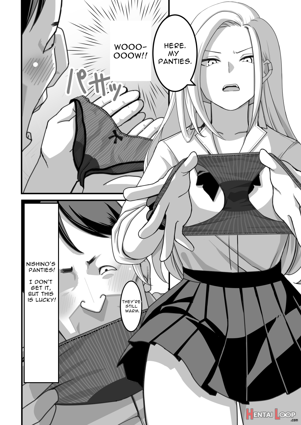 Nishino-san Wa Saimin-jutsu Ni Kakerarete 1 page 13