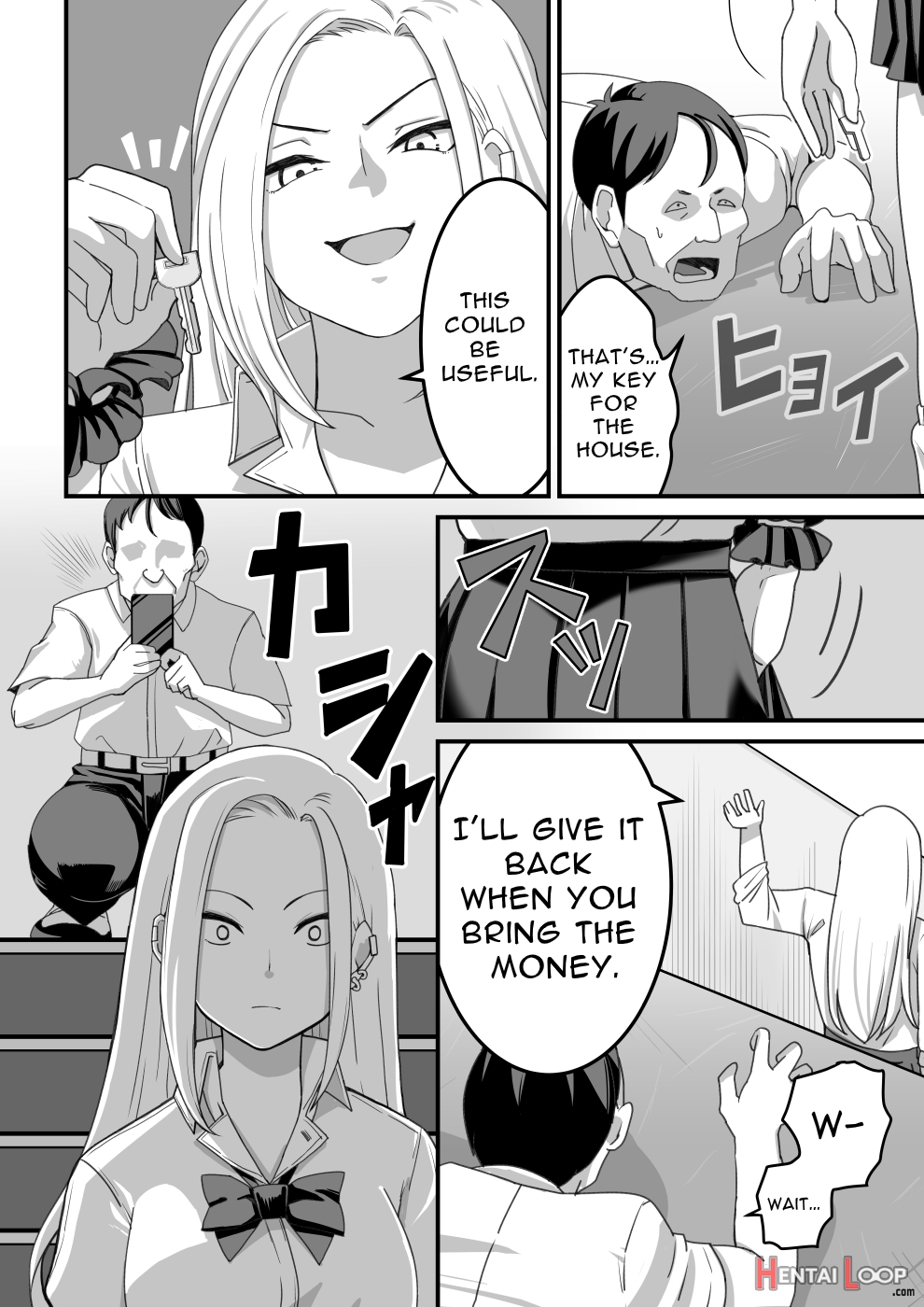 Nishino-san Wa Saimin-jutsu Ni Kakerarete 1 page 9