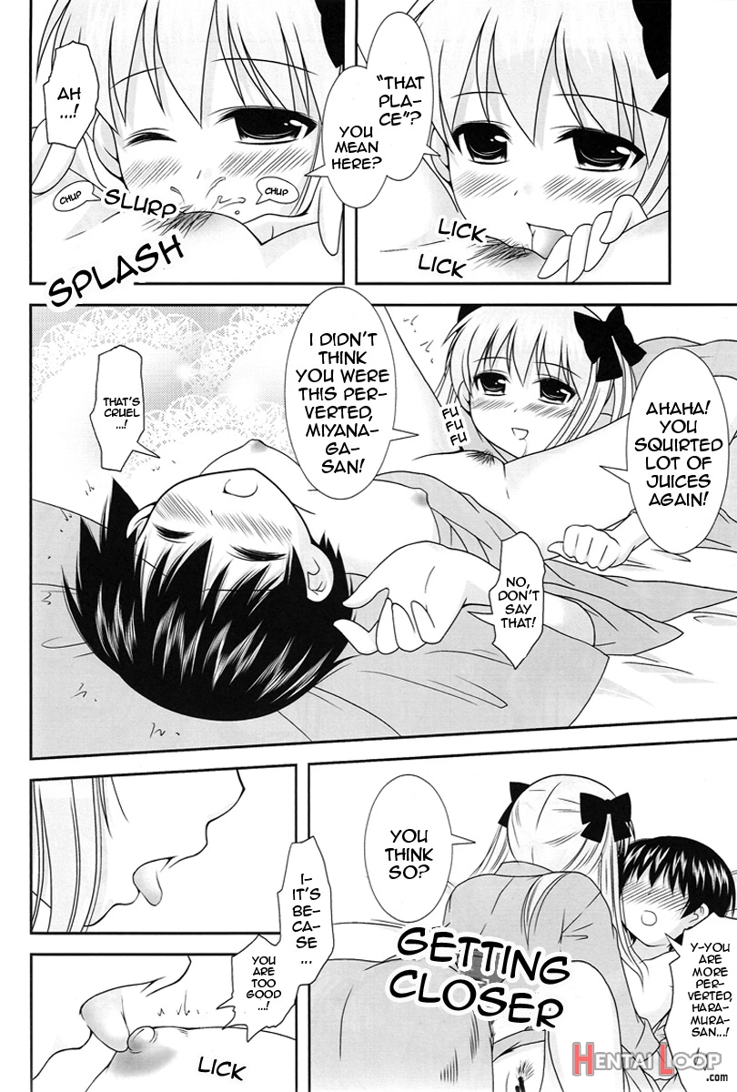 Noppai To Issho! page 14