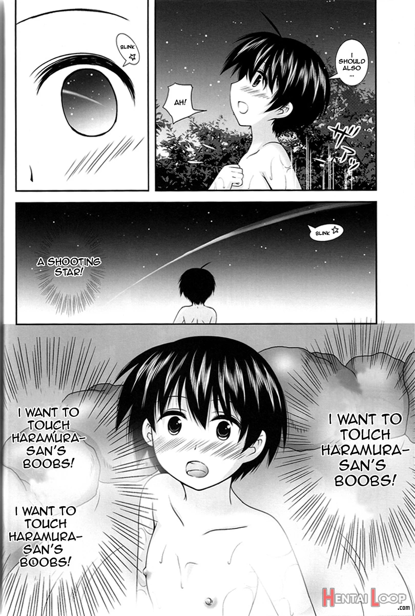 Noppai To Issho! page 4