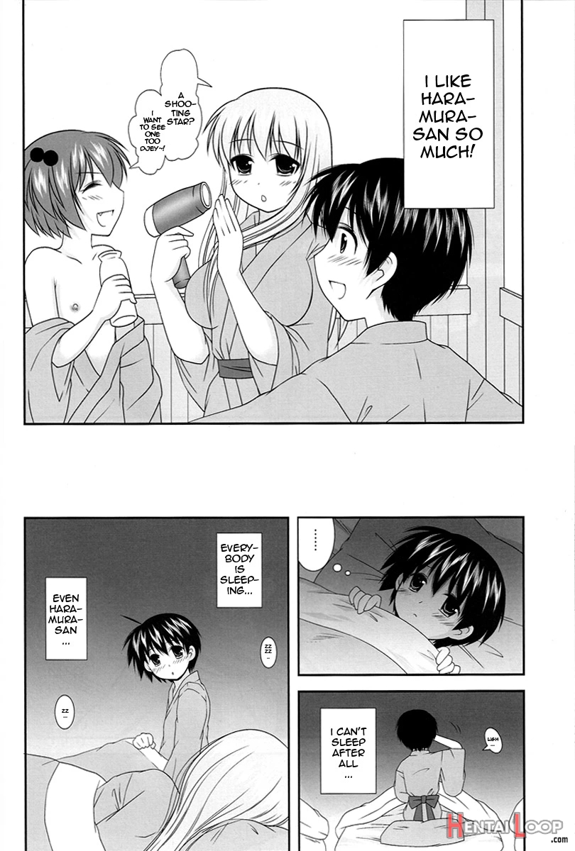 Noppai To Issho! page 6