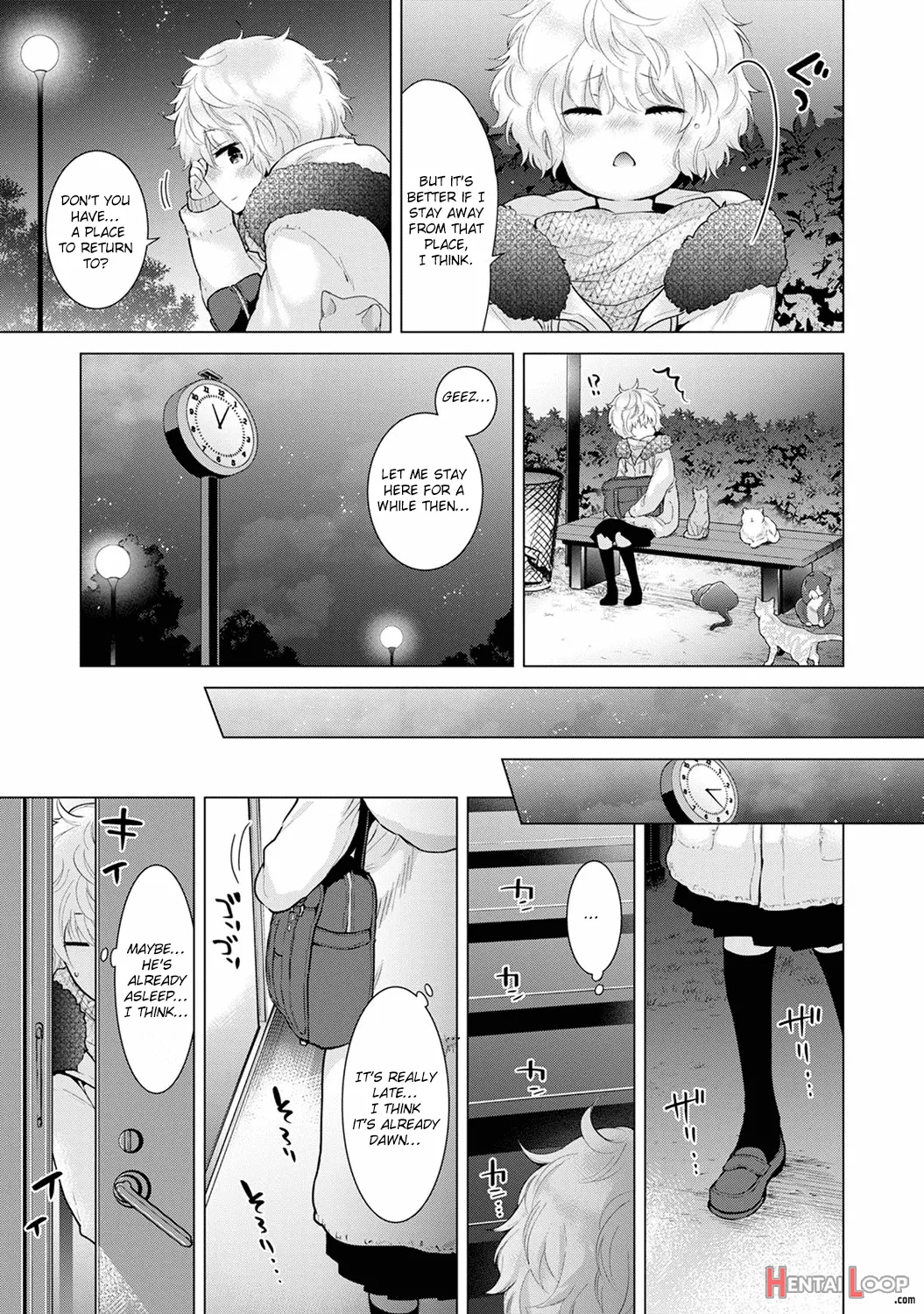 Noraneko Shoujo To No Kurashikata Ch. 6-10 page 117