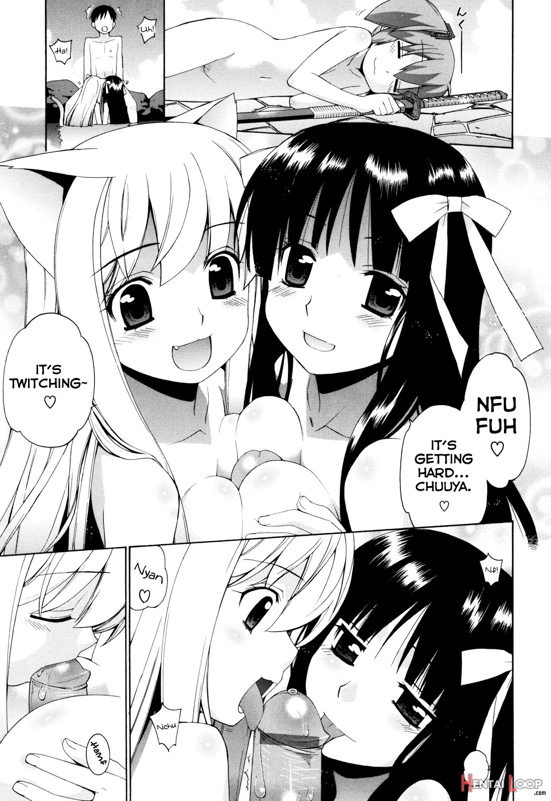 Nuko Miko-tan page 100