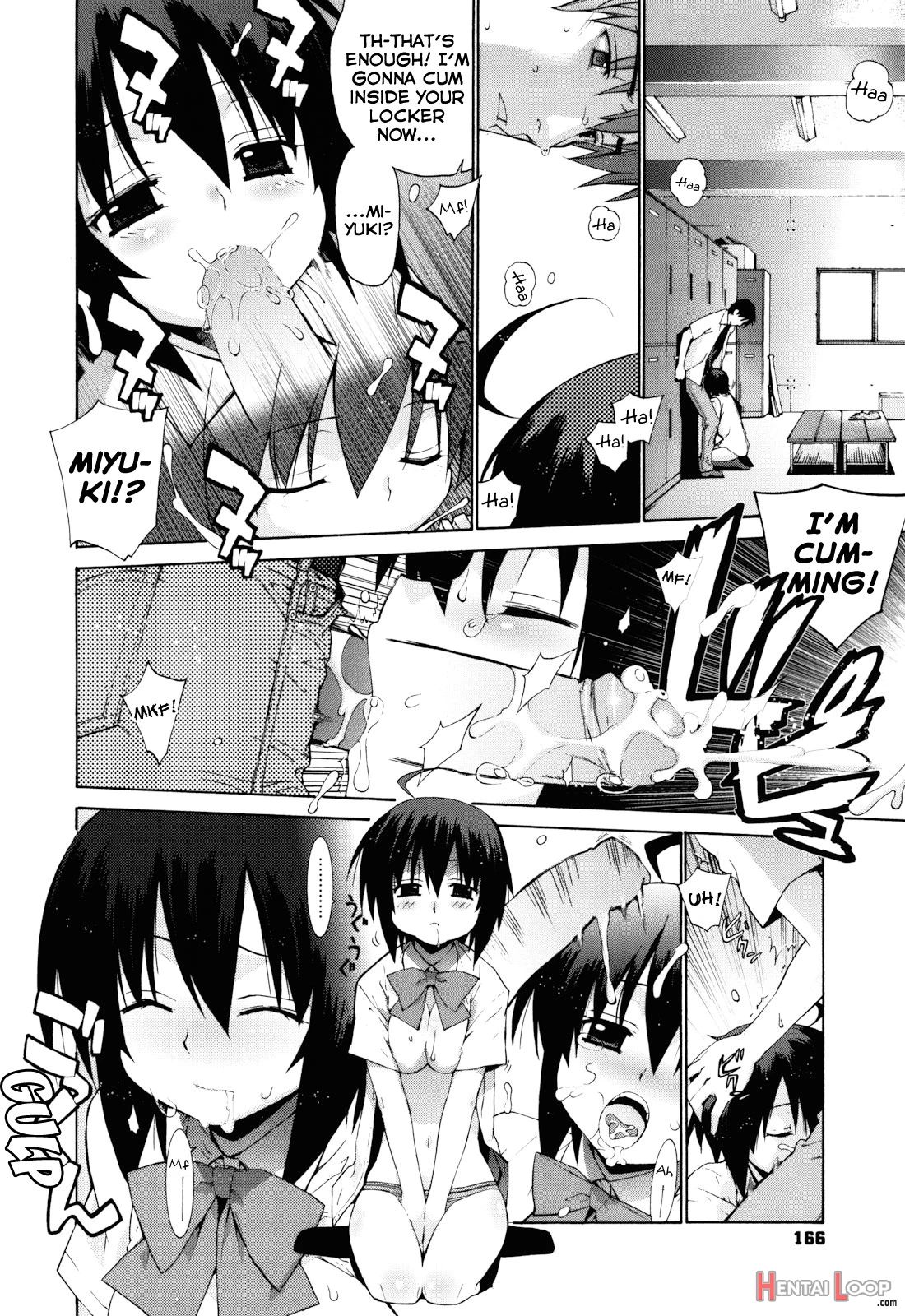 Nuko Miko-tan page 165