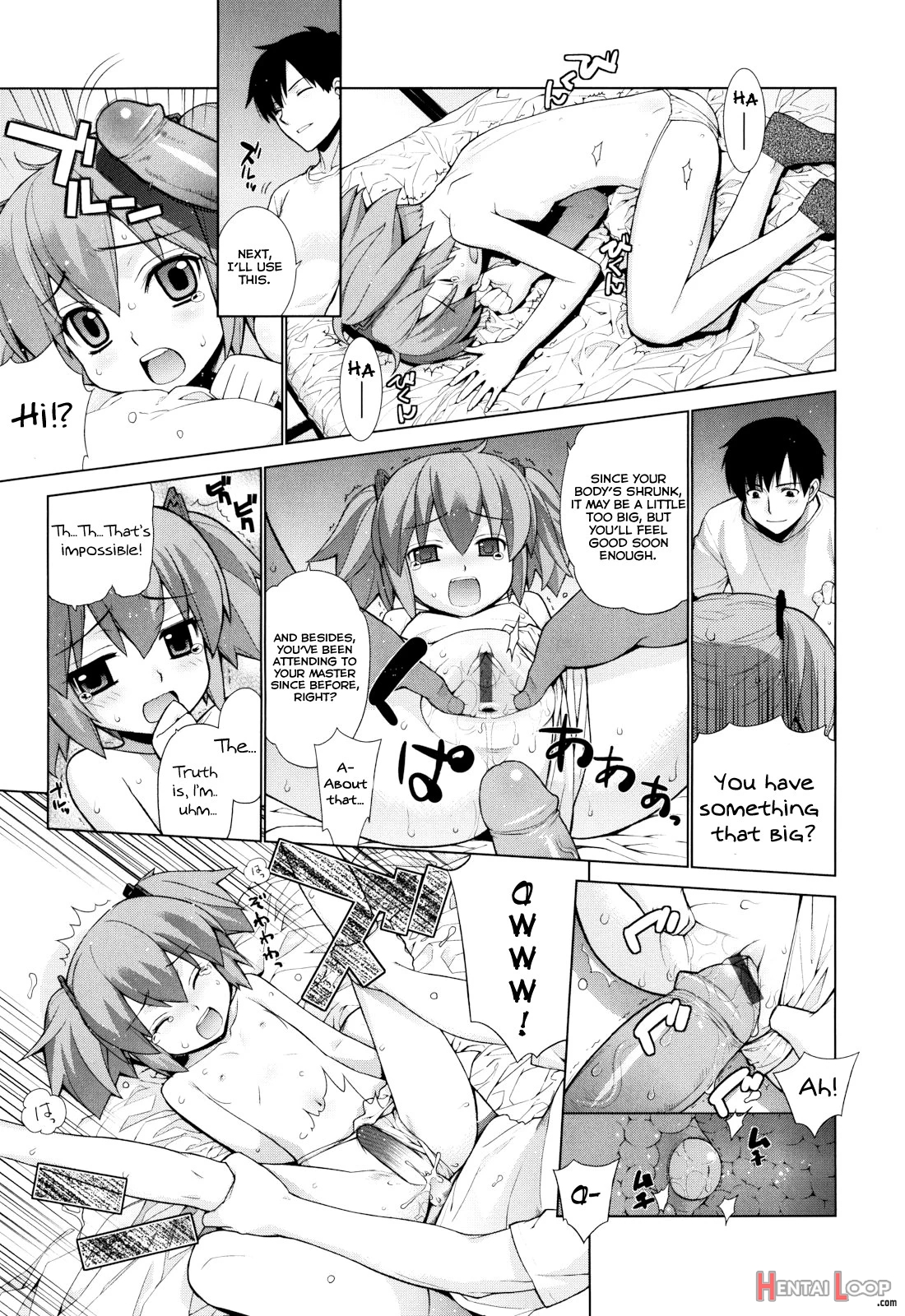 Nuko Miko-tan page 74