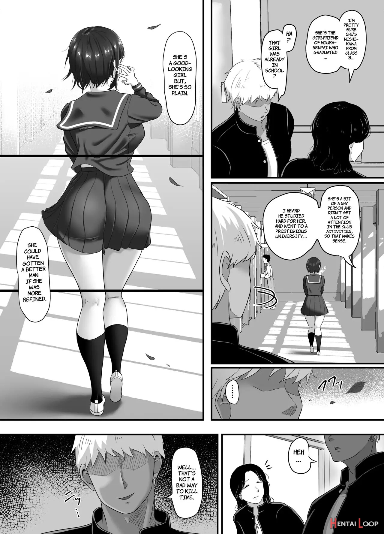 Ochi Muku ~enkyori Renaichuu No Seijun Kanojo Ga Charao Ni Yogosareru Hanashi~ page 10