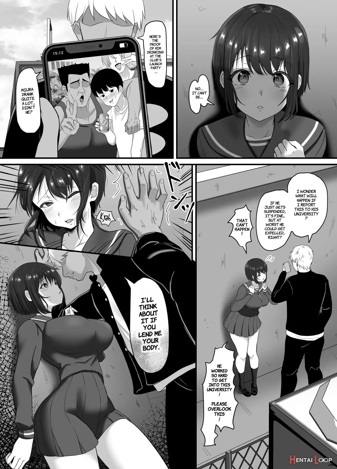 Ochi Muku ~enkyori Renaichuu No Seijun Kanojo Ga Charao Ni Yogosareru Hanashi~ page 11